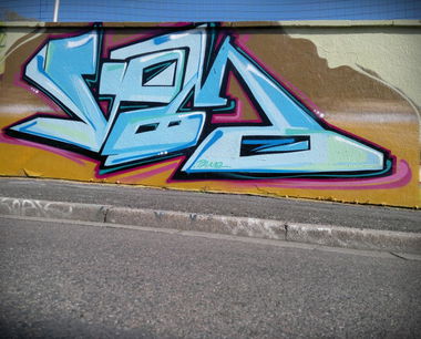 Graffiti Wall in Delitzsch - Photo by VMcrew - VM