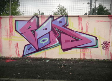 Graffiti Wall in Delitzsch - Photo by VMcrew - VM