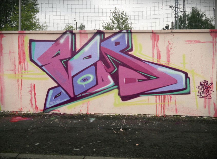 Graffiti Wall in Delitzsch - Photo by VMcrew - VM