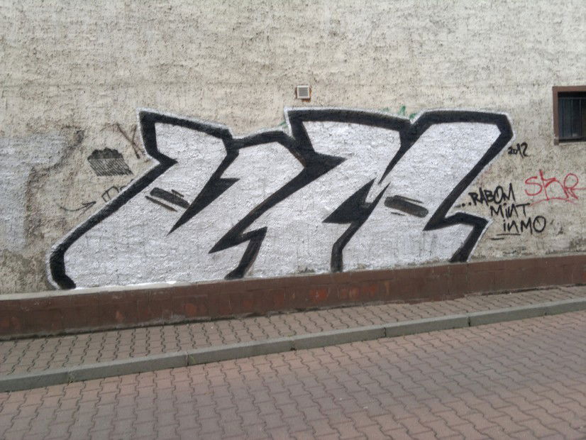 Graffiti Bombing in Delitzsch - Photo by VMcrew - VM