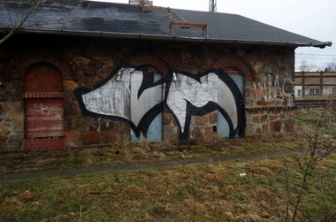 Graffiti Bombing in Delitzsch - Photo by VMcrew - VM