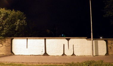 Graffiti Bombing in Delitzsch - Photo by VMcrew - VM