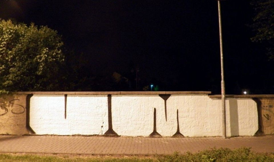 Graffiti Bombing in Delitzsch - Photo by VMcrew - VM