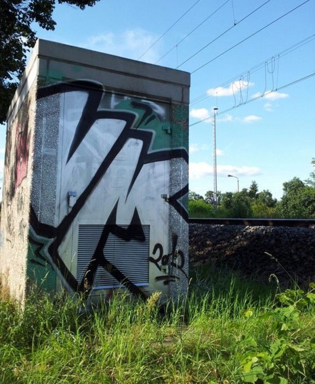 Graffiti Bombing in Delitzsch - Photo by VMcrew - VM