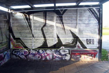 Graffiti Bombing in Delitzsch - Photo by VMcrew - VM