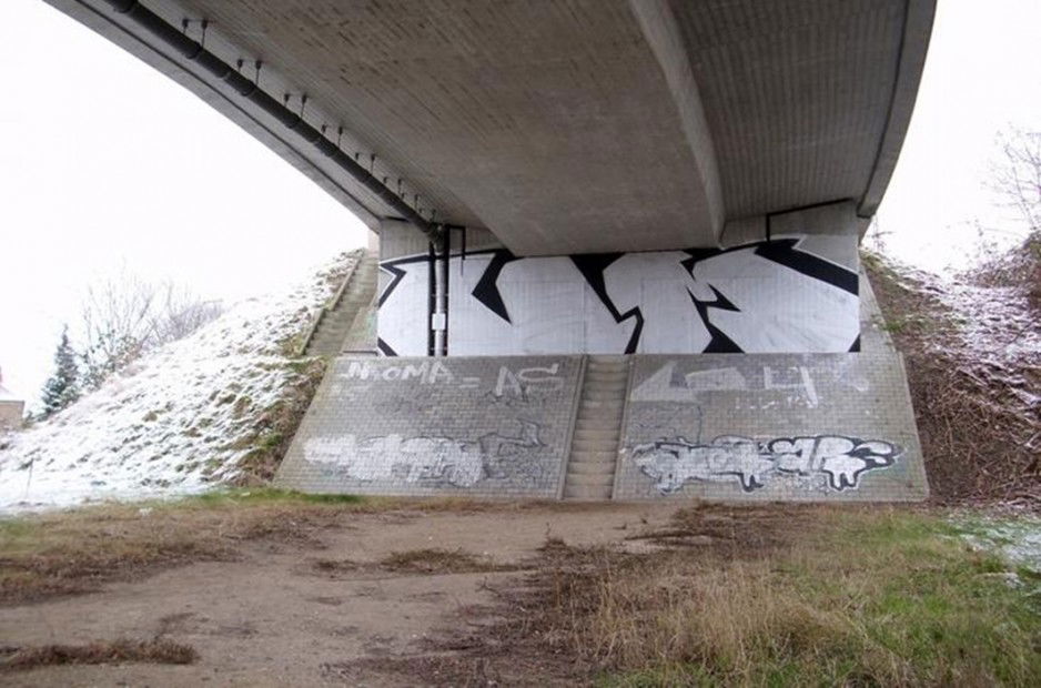 Graffiti Wall - Photo by VMcrew