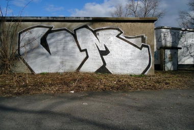 Graffiti Bombing in Delitzsch - Photo by VMcrew - VM