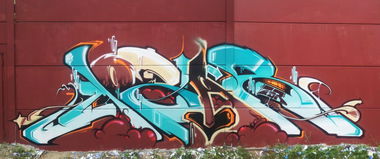 Graffiti Wall in Ampfing - Photo by VMcrew - vm, tdr, ost