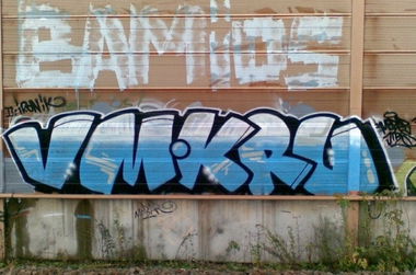 Graffiti Bombing in Delitzsch - Photo by VMcrew - VM