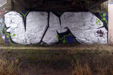 Graffiti Bombing in Delitzsch - Photo by VMcrew - VM