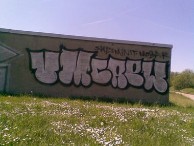 Graffiti Bombing in delitzsch - Photo by VMcrew - VM