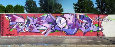 Graffiti Wall in Delitzsch - Photo by VMcrew - VM
