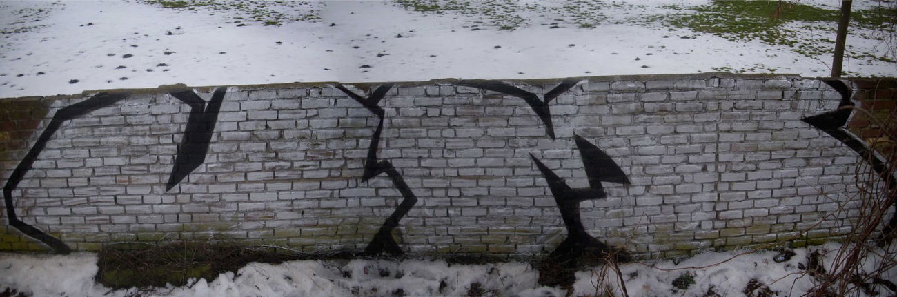 Graffiti Bombing in delitzsch - Photo by VMcrew