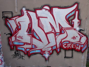 Graffiti Wall in Delitzsch - Photo by VMcrew - vm