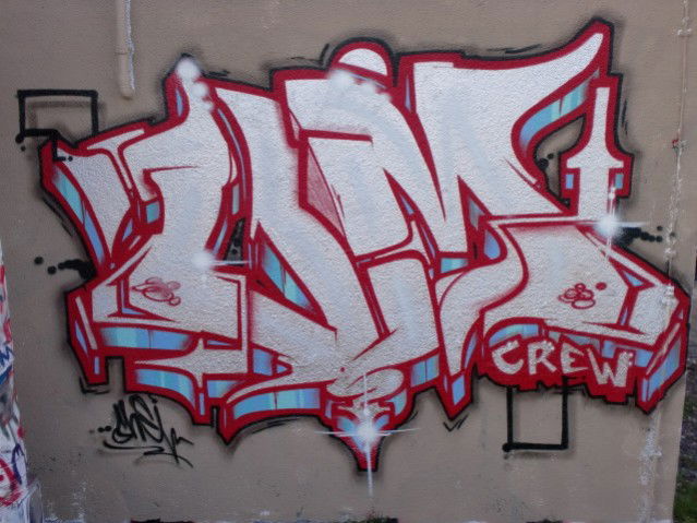Graffiti Wall in Delitzsch - Photo by VMcrew - vm