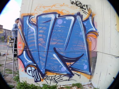 Graffiti Artwork in Magdeburg - Photo by VMcrew - VM
