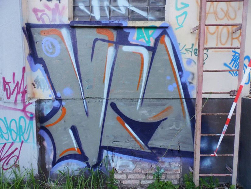 Graffiti Artwork in Magdeburg - Photo by VMcrew - VM