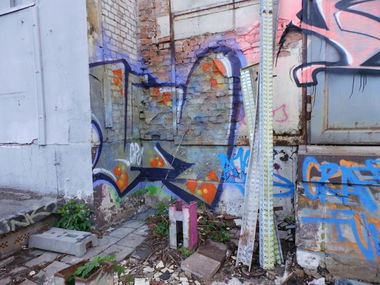 Graffiti Artwork in Magdeburg - Photo by VMcrew - VM