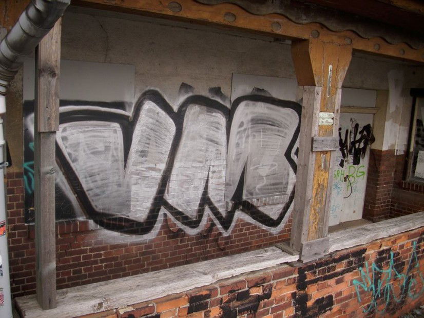 Graffiti Bombing in Delitzsch - Photo by VMcrew - VM