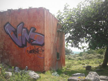 Graffiti Wall in Italy - Photo by VMcrew - VM, mönster (2012)