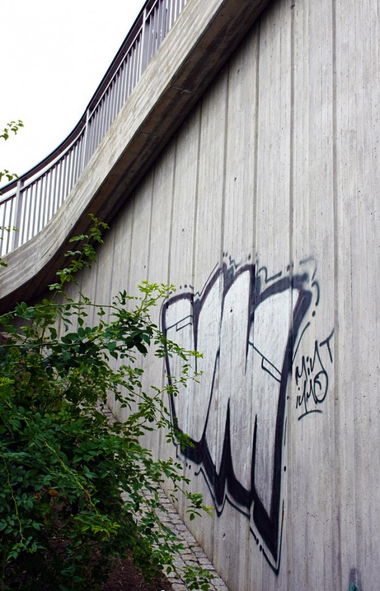 Graffiti Wall - Photo by VMcrew - MINT, INMO, RABOM (2013)