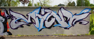 Graffiti Wall in Delitzsch - Photo by VMcrew - MINT, VM, DELITZSCH (2012)