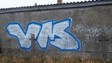 Graffiti Bombing in Delitzsch - Photo by VMcrew - MINT, MOBAR, VM (2011)