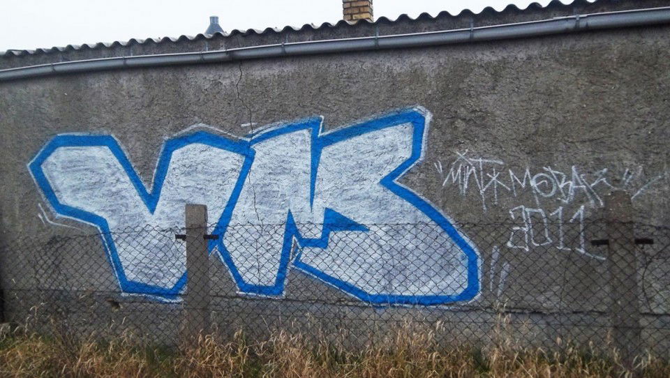 Graffiti Bombing in Delitzsch - Photo by VMcrew - MINT, MOBAR, VM (2011)