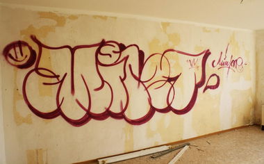 Graffiti Bombing - Photo by VMcrew - MINT, VM, DELITZSCH (2010)