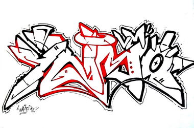 Graffiti Sketch - Photo by VMcrew - MINT, INMO, VM (2012)