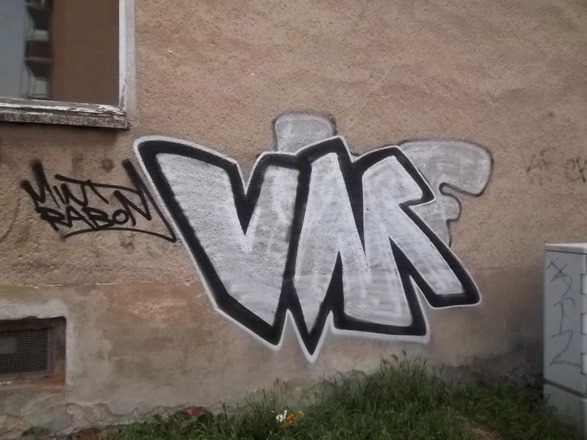 Graffiti Bombing in Delitzsch - Photo by VMcrew - MINT, RABOM, VM (2012)