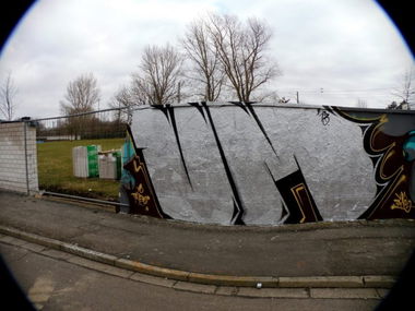 Graffiti Artwork - Photo by VMcrew - VM