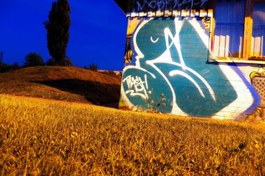 Graffiti Wall - Photo by VMcrew - VM, PAMES