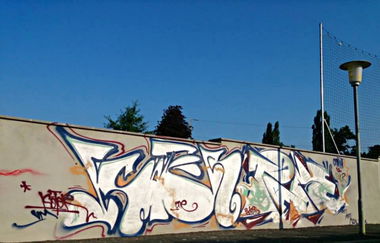 Graffiti Wall - Photo by VMcrew - VM, KÖTER, VLD