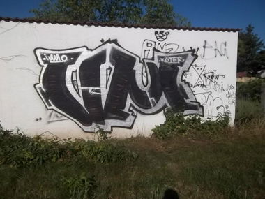 Graffiti Bombing in Delitzsch - Photo by VMcrew - VM