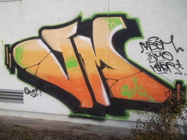Graffiti Bombing - Photo by VMcrew - VM