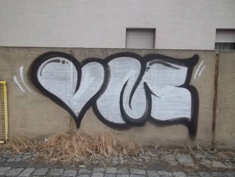 Graffiti Bombing - Photo by VMcrew - VM