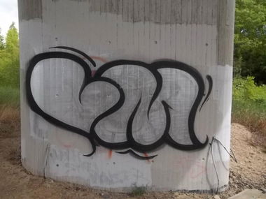 Graffiti Bombing - Photo by VMcrew - VM