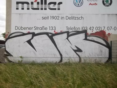 Graffiti Bombing - Photo by VMcrew - VM