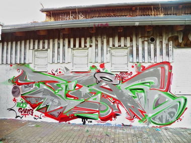 Graffiti Wall - Photo by VMcrew