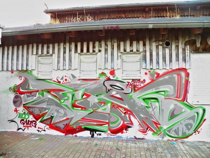 Graffiti Wall - Photo by VMcrew