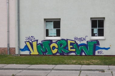 Graffiti Bombing - Photo by VMcrew - VM
