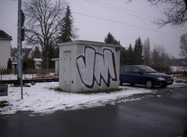 Graffiti Bombing - Photo by VMcrew - VM