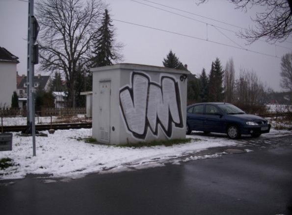 Graffiti Bombing - Photo by VMcrew - VM