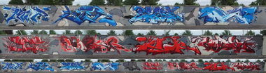 Graffiti Wall - Photo by VMcrew - VM, Delitzsch (2013)