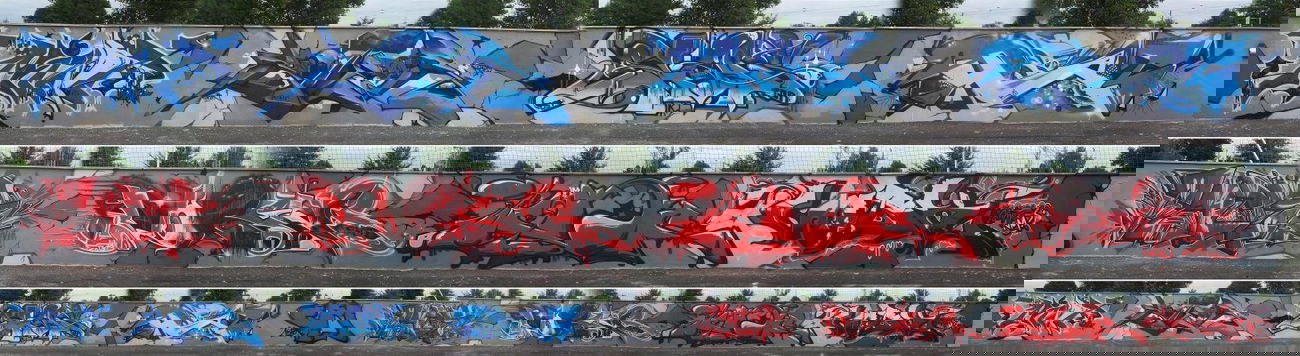 Graffiti Wall - Photo by VMcrew - VM, Delitzsch (2013)