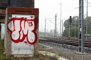Graffiti Bombing - Photo by VMcrew - VM, MINT, DESSAU (2013)
