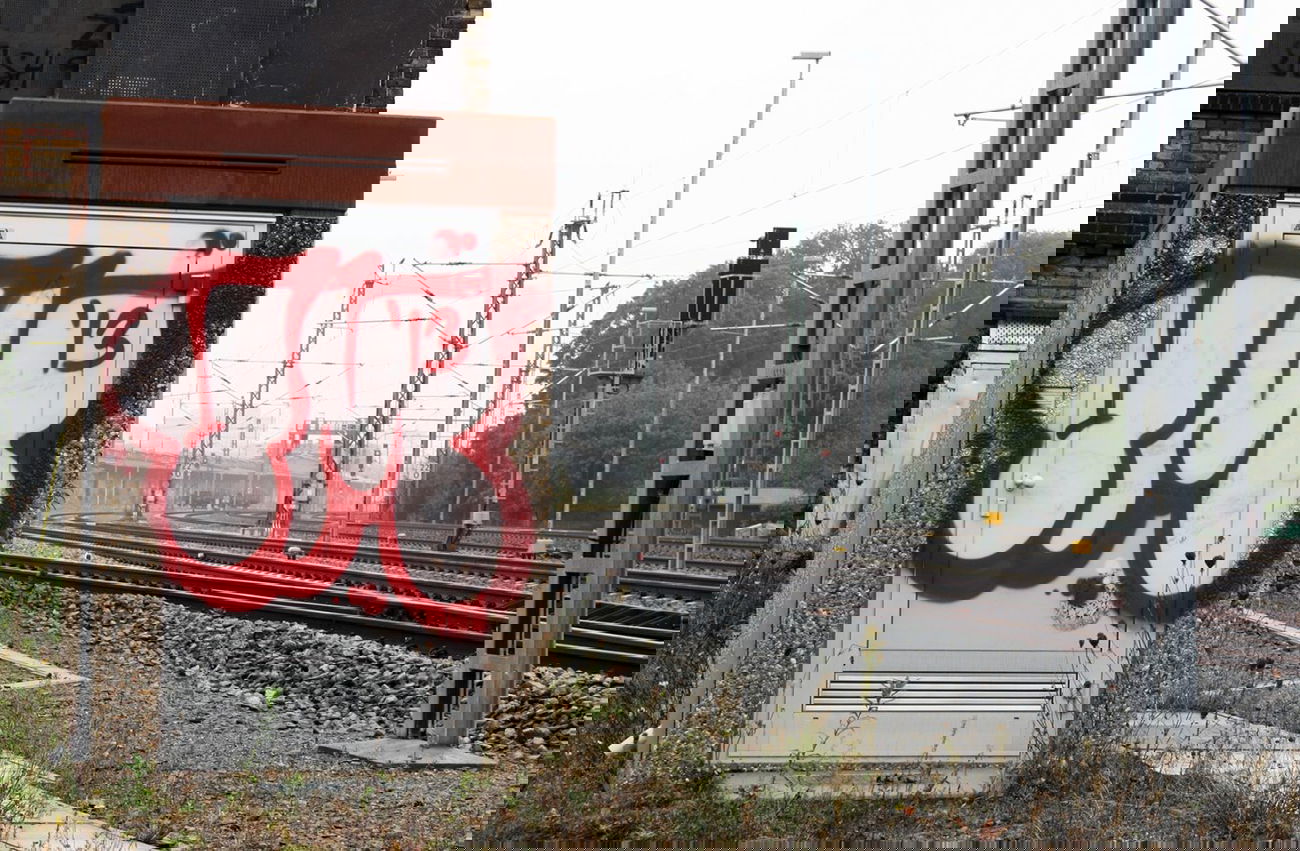 Graffiti Bombing - Photo by VMcrew - VM, MINT, DESSAU (2013)