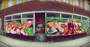 Graffiti Wall - Photo by VMcrew