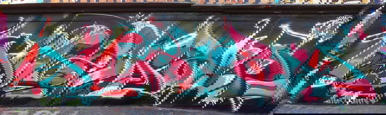 Graffiti Wall - Photo by VMcrew